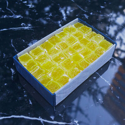 Lemon Flavored Turkish Delight , 21.16oz - 600g - 9