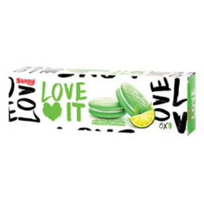 Lime Cream Biscuits, 3.10oz - 88g - 2 pack - 1