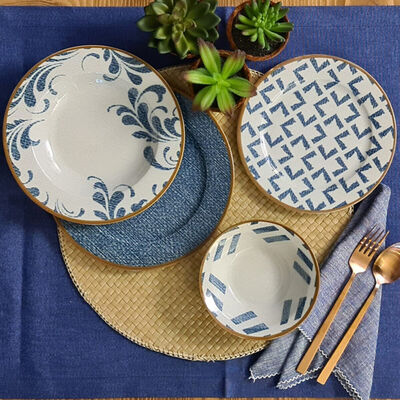 Liny Dinner Set , 24 Pieces - 1