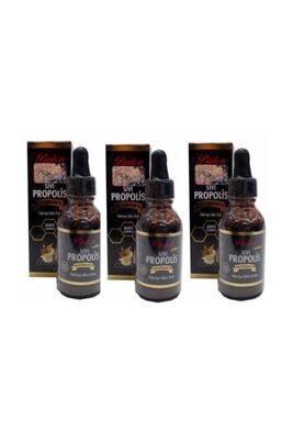 Liquid Propolis Extract Water Based 30 Ml X 3 Box - 1