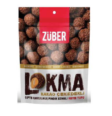 Lokma Double Roasted Hazelnut Ezme with Cocoa Bean 96G - 1