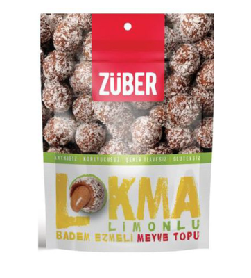 Lokma Fruit Ball with Lemon Almond Butter 96 G - 1