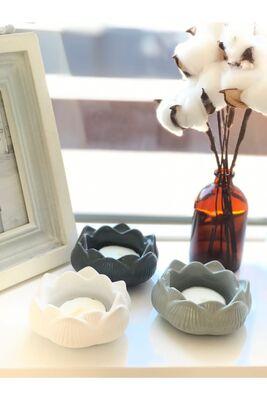 Lotus Flower Decorative Candle Holder 3 Pcs Mix 2 TYC00203007355 - 1