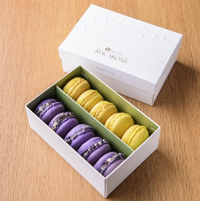 Macarons 10 Pieces Box - 1