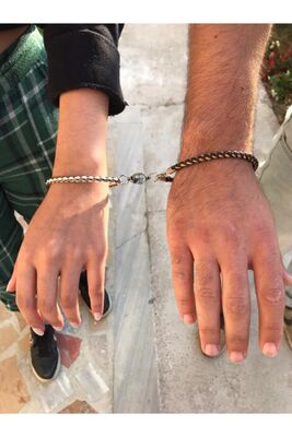 Magnetic Couple Lover Bracelet - 1