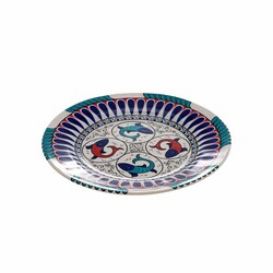 Mai Seljuq Series Plate, 6.18inch - 15.7cm - Thumbnail