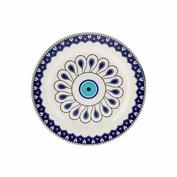 Mai Seljuq Series Service Plate, 10.47inch - 26.6cm - Thumbnail