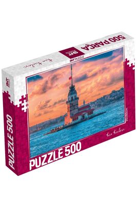 Maiden's Tower 500 Piece Puzzle - 1
