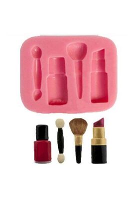 Makeup Materials Silicone Sugar Dough Mold - 1