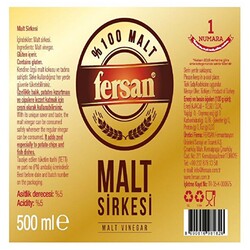 Malt Vinegar , 16.9 floz - 500 ml - Thumbnail