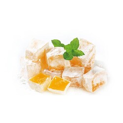 Mango Flavored Turkish Delight, 28oz - 800g - Thumbnail