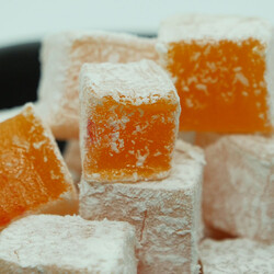 Mango Flavored Turkish Delight, 28oz - 800g - Thumbnail