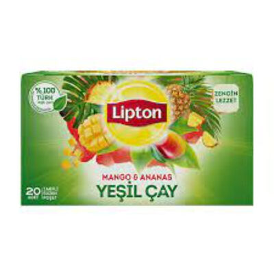 Mango - Pineapple Green Tea, 0 - 20'lig - 1
