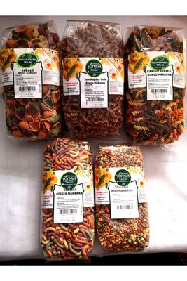 Manyas Local Vegetable Pasta 5-Pack (4x500 Gr) - 1