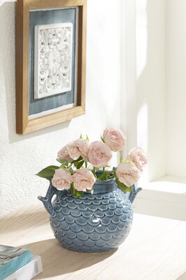 Marine Vase Blue - 1