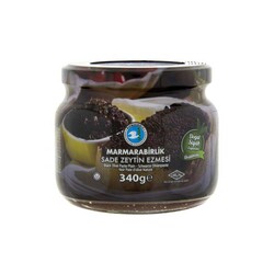 Plain Olive Puree , 12oz - 340g - Thumbnail