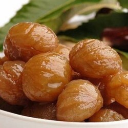 Marron Glace - Candied Chestnuts in Syrup , 1.1lb - 500g - Thumbnail