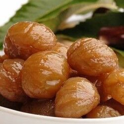 Marron Glace - Candied Chestnuts in Syrup , 1.1lb - 500g - 2