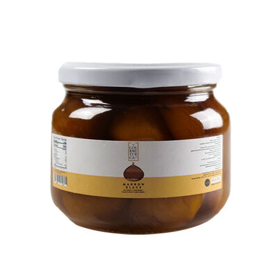 Marron Glace - Candied Chestnuts in Syrup , 1.1lb - 500g - 6