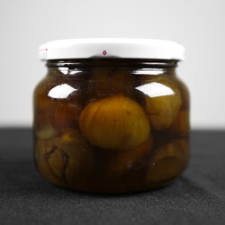 Marron Glace - Candied Chestnuts in Syrup , 1.1lb - 500g - Thumbnail