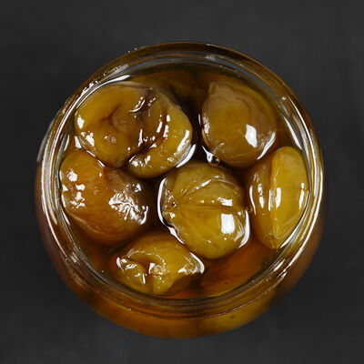 Marron Glace - Candied Chestnuts in Syrup , 1.1lb - 500g - 5