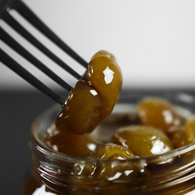 Marron Glace - Candied Chestnuts in Syrup , 1.1lb - 500g - 8