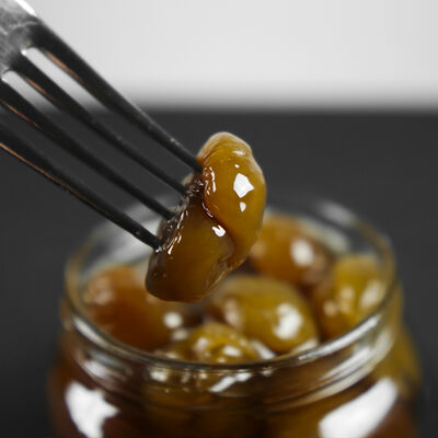 Marron Glace - Candied Chestnuts in Syrup , 1.1lb - 500g - 9