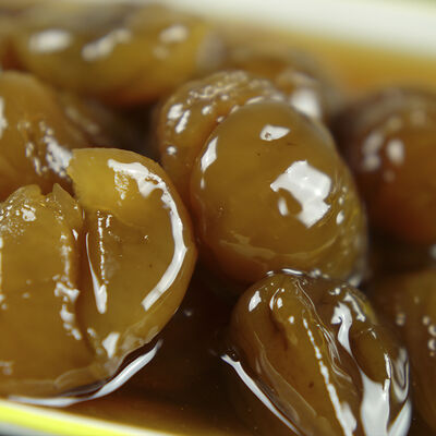 Marron Glace - Candied Chestnuts in Syrup , 1.1lb - 500g - 3