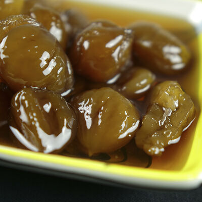 Marron Glace - Candied Chestnuts in Syrup , 1.1lb - 500g - 10