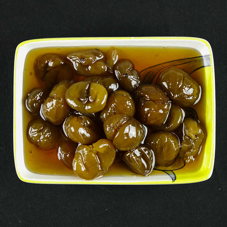 Marron Glace - Candied Chestnuts in Syrup , 1.1lb - 500g