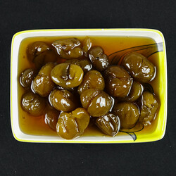 Marron Glace - Candied Chestnuts in Syrup , 1.1lb - 500g - Thumbnail