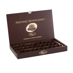 Marron Glace with Chocolate, 450g - 17.63oz - Thumbnail