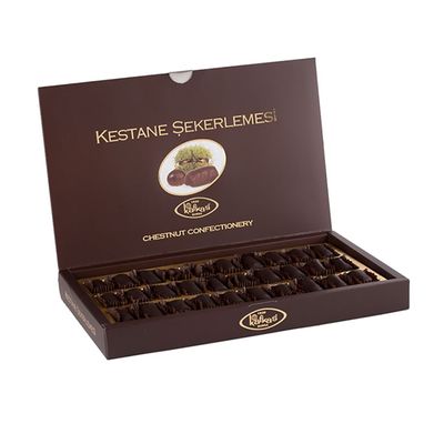 Marron Glace with Chocolate, 450g - 17.63oz - 1
