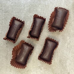 Marron Glace with Chocolate, 450g - 17.63oz - Thumbnail