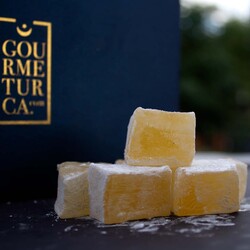 Mastic Flavored Turkish Delight , 21.16oz - 600g - Thumbnail