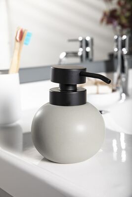 Matte Porcelain Colored Liquid Soap Dispenser 400 Ml THN-020 - 1
