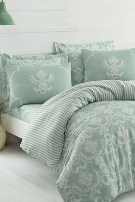 Mature Duvet Cover Set Double Pure Sugreen Ep-020621 - 1