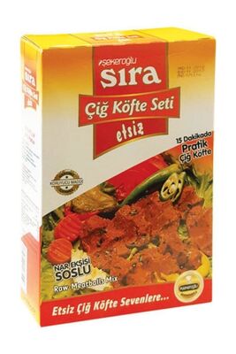 Meatless Raw Meatballs Set 500 Gr - 1