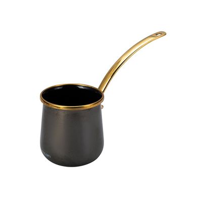 Black Turkish Coffee Pot - 1