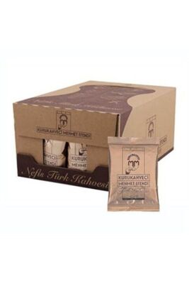 Mehmet Efendi Turkish Coffee 100 Gr 25 Pieces - 1