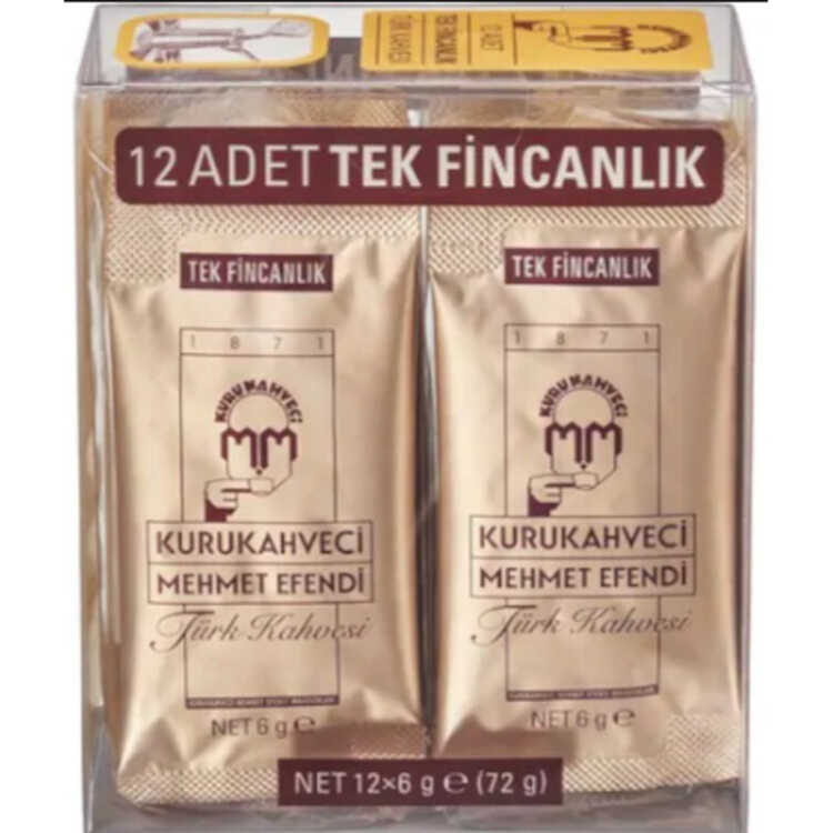 Mehmet Efendi Turkish Coffee, 72 gr - 2.53 oz