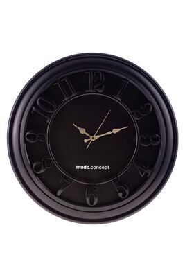 Melani Gold Wall Clock 45 Cm 1227028 - 1