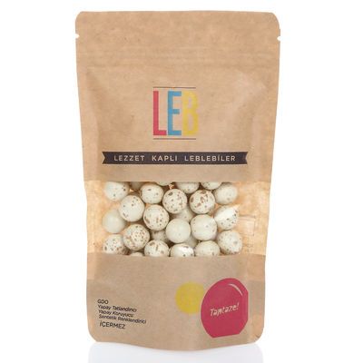 Milk Chocolate Coated Roasted Chickpeas , 5oz - 150g - 2