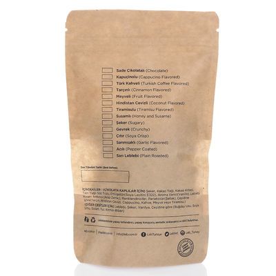 Milk Chocolate Coated Roasted Chickpeas , 5oz - 150g - 3