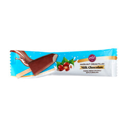 Milk Chocolate With Hazelnut Cream Filling, 1.41oz - 40g - 4 pack - Thumbnail