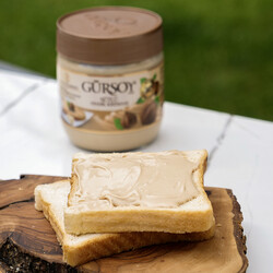Milk Hazelnut Cream , 14.11oz - 400g - Thumbnail