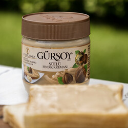 Milk Hazelnut Cream , 14.11oz - 400g - Thumbnail