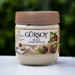 Milk Hazelnut Cream , 14.11oz - 400g - Thumbnail
