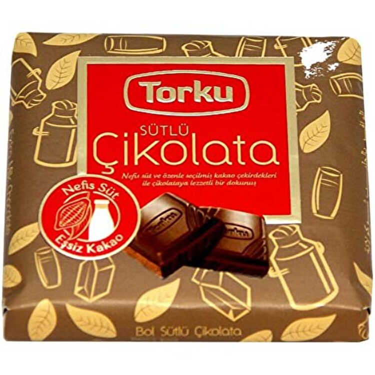 Milk Tablet Chocolate, 2.29oz - 65g - 2 pack