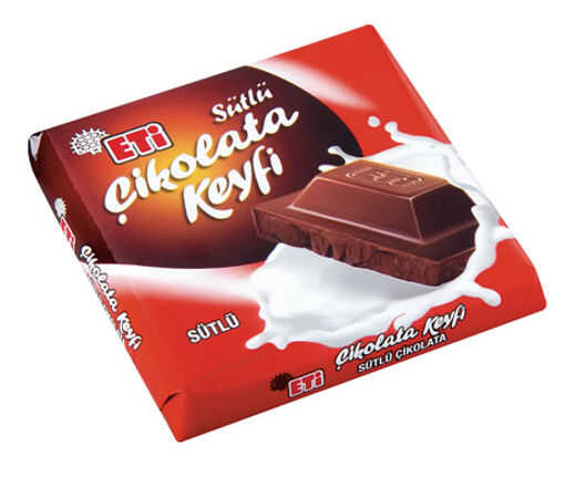Milky Chocolate, 65g - 2.29 oz, 3 pack